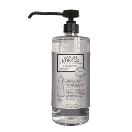 SAVON LIQUIDE LAVANDE - 750 ML