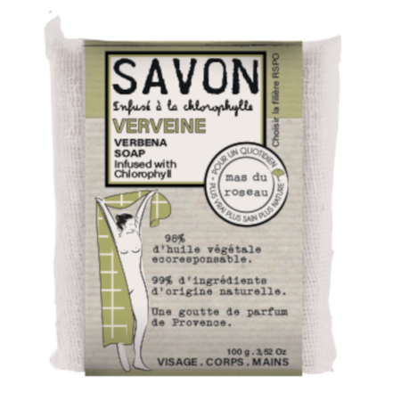 SAVONNETTE PARFUMEE COLOREE 100 GR - VERVEINE