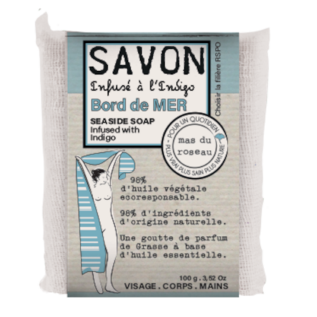 SAVONNETTE PARFUMEE COLOREE 100 GR - BORD DE MER