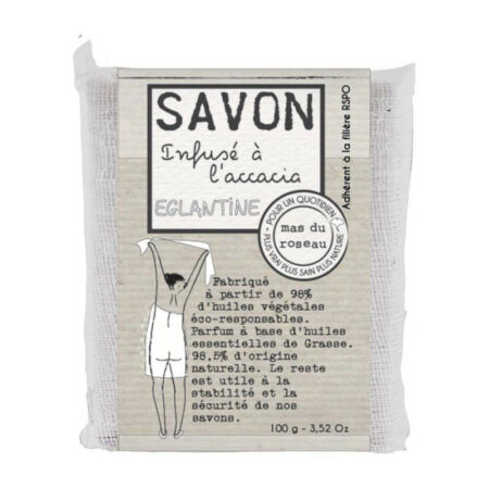 SAVONNETTE PARFUMEE COLOREE 100 GR - EGLANTINE