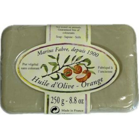SAVONNETTE ORANGE JARDIN - 250 GR