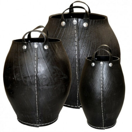 GRANDE JARRE GIGOGNE TAILLE M - PNEU RECYCLÉ