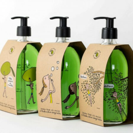 SAVON LIQUIDE SOLEDAD "BONHEUR" - 500 ML