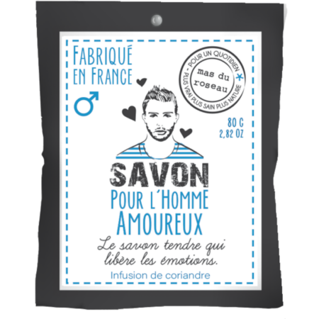 SAVON POUR L’HOMME AMOUREUX - 80 GR
