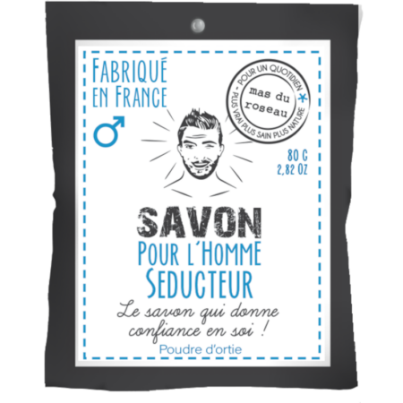 SAVON POUR L’HOMME SEDUCTEUR - 80 GR