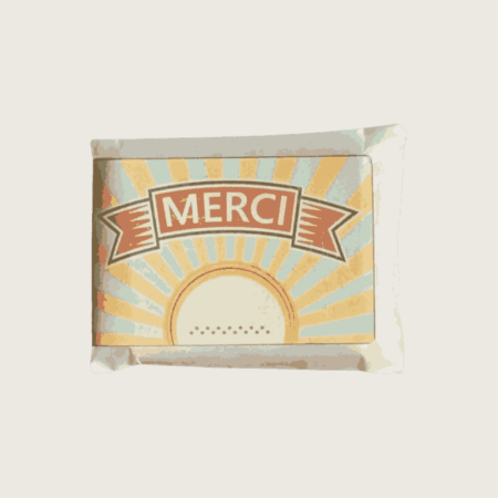 MERCI MERCI - SAVON 50 GR