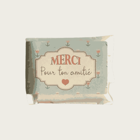 MERCI POUR TON AMITIE - SAVON 50 GR