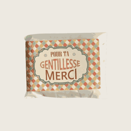 MERCI POUR TA GENTILLESSE - SAVON 50 GR
