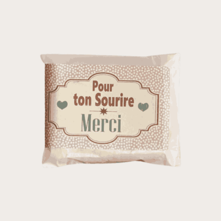 MERCI POUR TON SOURIRE - SAVON 50 GR