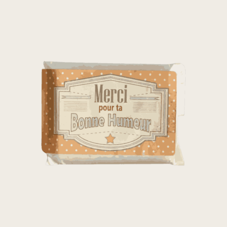 MERCI POUR TA BONNE HUMEUR - SAVON 50 GR