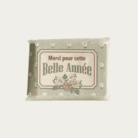 MERCI POUR CETTE BELLE ANNEE - SAVON 50 GR