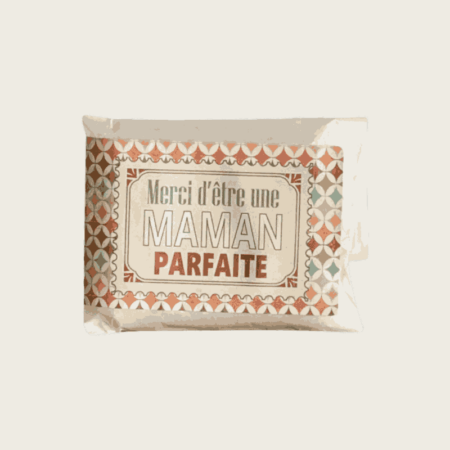 MERCI D'ÊTRE UNE MAMAN PARFAITE - SAVON 50 GR