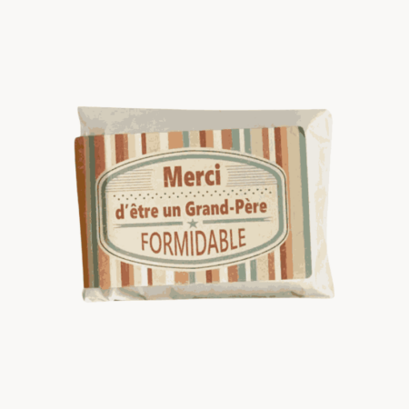 MERCI D'ÊTRE UN GRAND-PERE FORMIDABLE - SAVON 50 GR