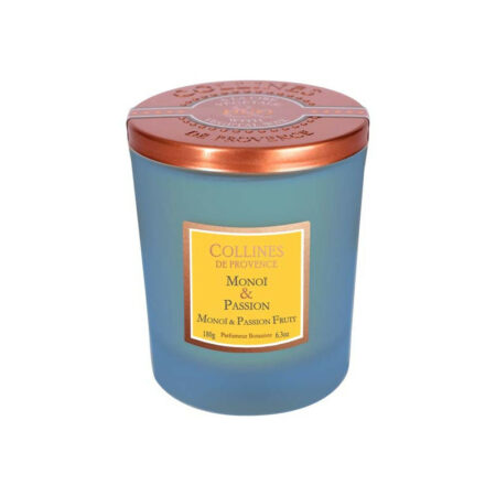 BOUGIE PARFUMÉE MONOÏ ET PASSION - 180 GR