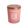 BOUGIE PARFUMÉE ROSE ET HIBISCUS - 180 GR