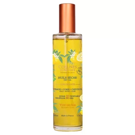 HUILE SÈCHE YUZU DES ÎLES - 100 ML