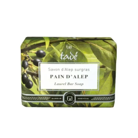 SAVON D'ALEP SURGRAS - 100 GR