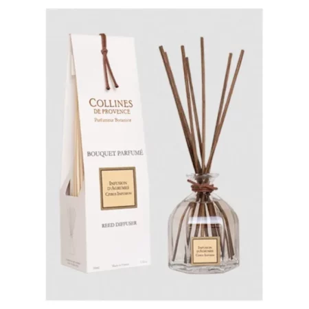 BOUQUET PARFUMÉ INFUSION D'AGRUMES - 100 ML