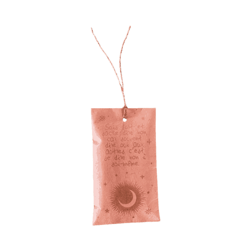 SAVONNETTES PENSEES POSITIVES - ROSE