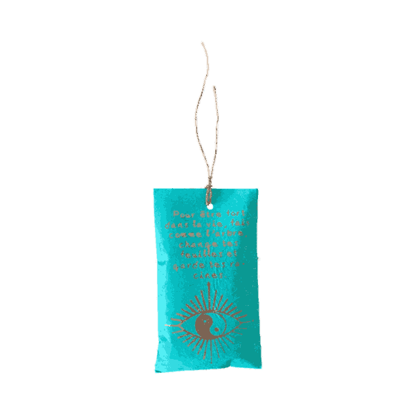 SAVONNETTES PENSEES POSITIVES - TURQUOISE