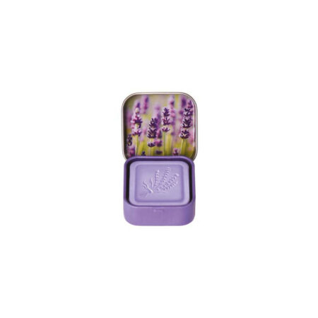 BOÎTE ET SAVON D'INVITÉ LAVANDE - 25 GR