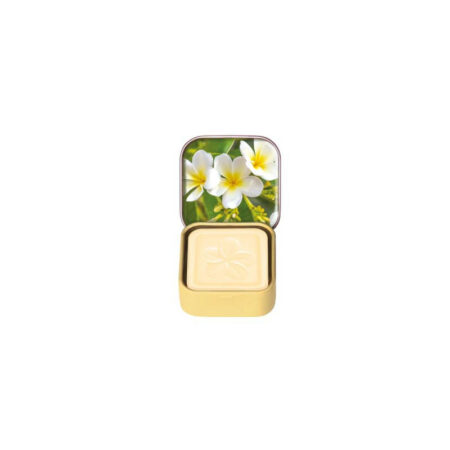 BOÎTE ET SAVON D'INVITÉ MONOÏ DE TAHITI - 25 GR
