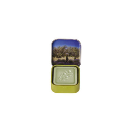 BOÎTE ET SAVON D'INVITÉ OLIVE - 25 GR