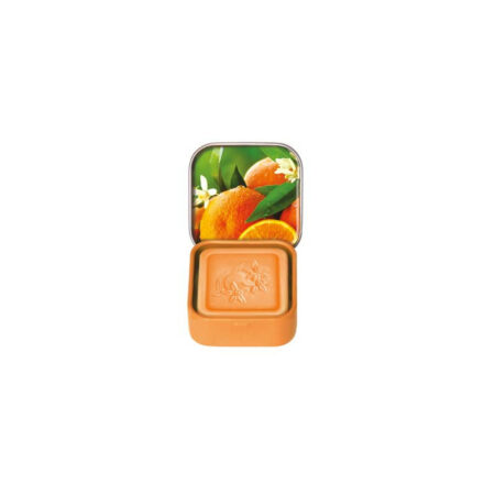 BOÎTE ET SAVON D'INVITÉ FLEUR D'ORANGER - 25 GR
