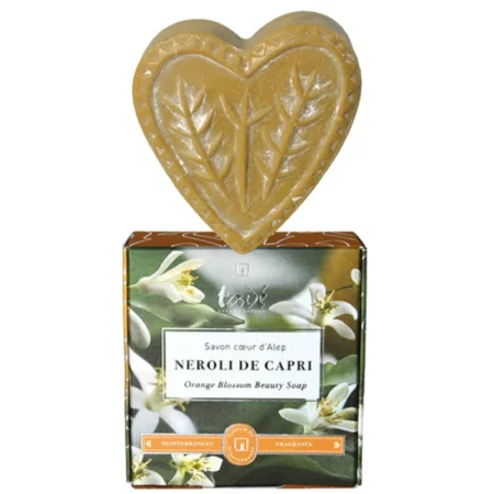 SAVON COEUR D'ALEP NÉROLI DE CAPRI - 150 GR