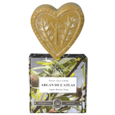 SAVON COEUR D'ALEP ARGAN DE L'ATLAS - 150 GR