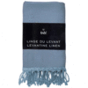 LINGE DU LEVANT BLEU PIERRE