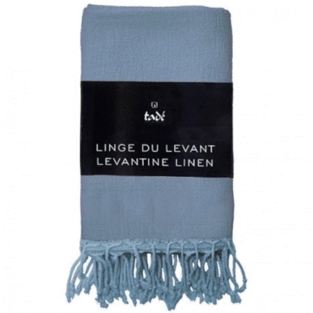 LINGE DU LEVANT BLEU PIERRE