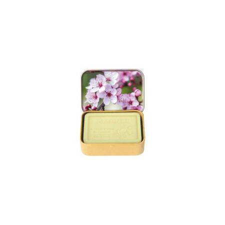 BOITE SAVON RECTANGULAIRE AMANDE - 70 GR