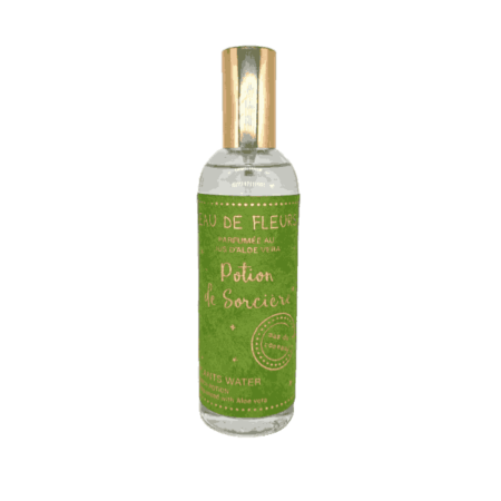 EAU DE FLEURS ALOE VERA 100 ML - POTION DE SORCIERE