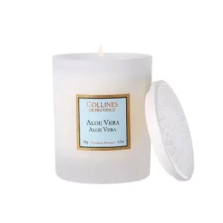 BOUGIE PARFUMÉE ALOE VERA - 180 GR