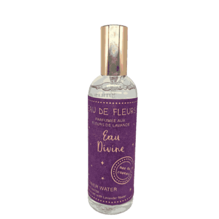 EAU DE FLEURS LAVANDE 100 ML - EAU DIVINE