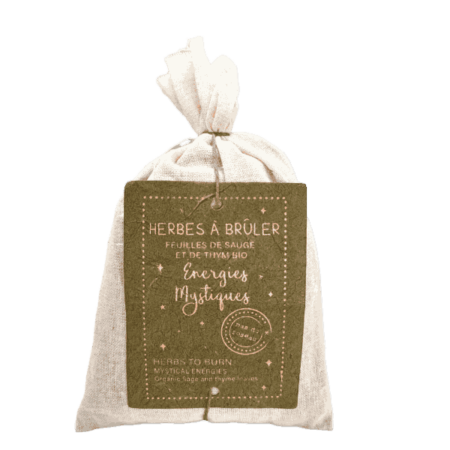HERBES A BRULER 50 GR – SAUGE ET THYM