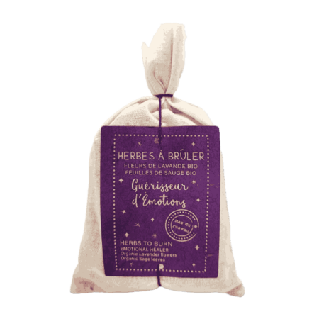 HERBES A BRULER 50 GR – SAUGE ET LAVANDIN
