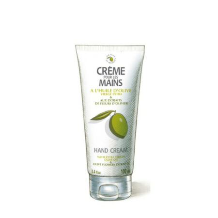 CRÈME MAINS À L'HUILE D'OLIVE - 100 ML