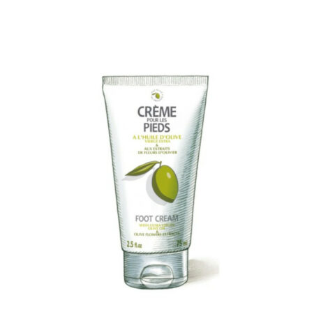 CRÈME PIEDS À L'HUILE D'OLIVE - 75 ML
