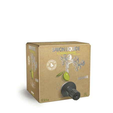 BAG IN BOX SAVON LIQUIDE À L'HUILE D'OLIVE - RECHARGE 2 L