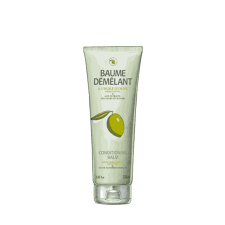 BAUME DÉMÊLANT CHEVEUX À L'HUILE D'OLIVE - 250 ML