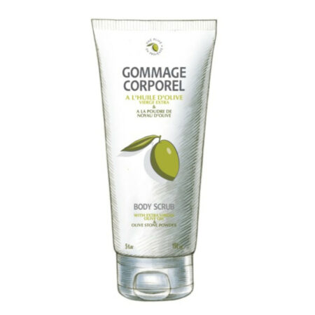 GOMMAGE CORPOREL À L'HUILE D'OLIVE - 150 ML
