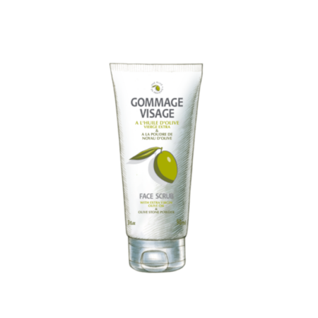 GOMMAGE VISAGE À L'HUILE D'OLIVE - 90 ML