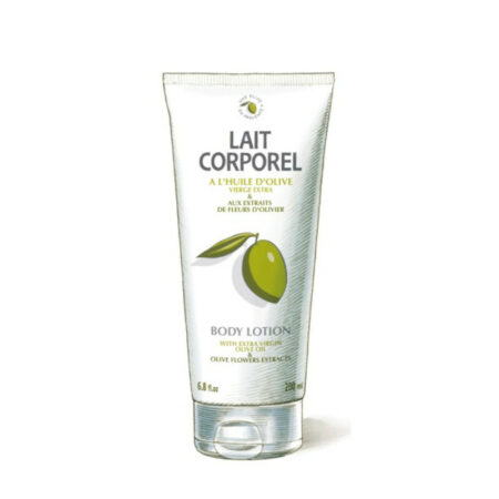 LAIT CORPOREL À L'HUILE D'OLIVE - 200 ML