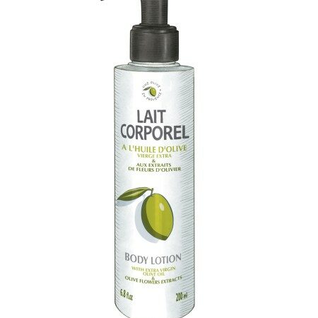 LAIT CORPOREL À L'HUILE D'OLIVE - 200 ML