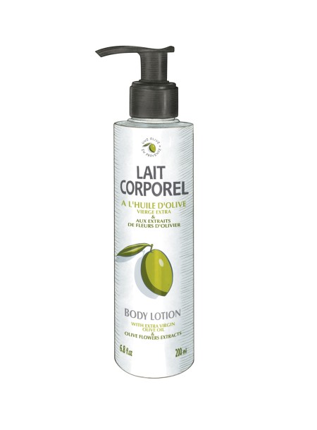 LAIT CORPOREL À L'HUILE D'OLIVE - 200 ML