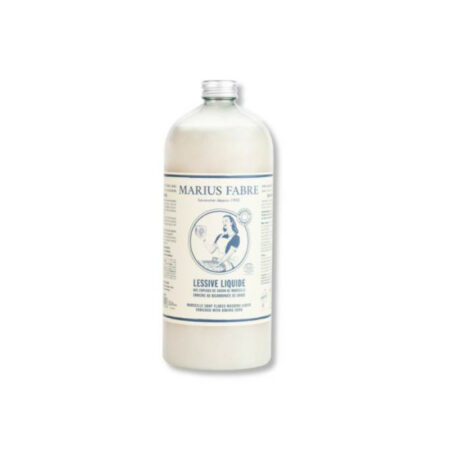 LESSIVE AUX COPEAUX DE SAVON DE MARSEILLE ET BICARBONATE - 1 L