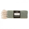 LINGE DE HAMMAM 180x100 EN COTON BIO - VERT OLIVE