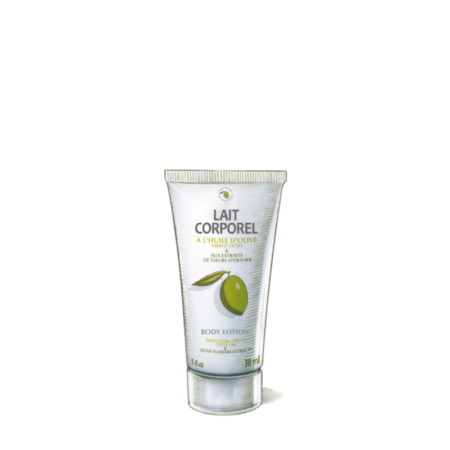 MINI LAIT CORPOREL À L'HUILE D'OLIVE - 30ML